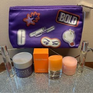 New 6 piece Clinique Beauty & Skincare set